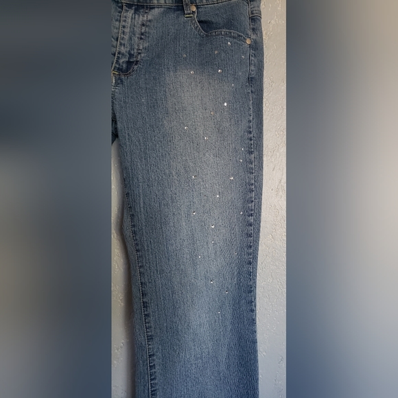 Soho Babe Junior's Demin Blue Jeans Size 9 - Picture 10 of 11